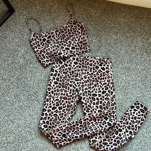 Summersalt two piece workout set